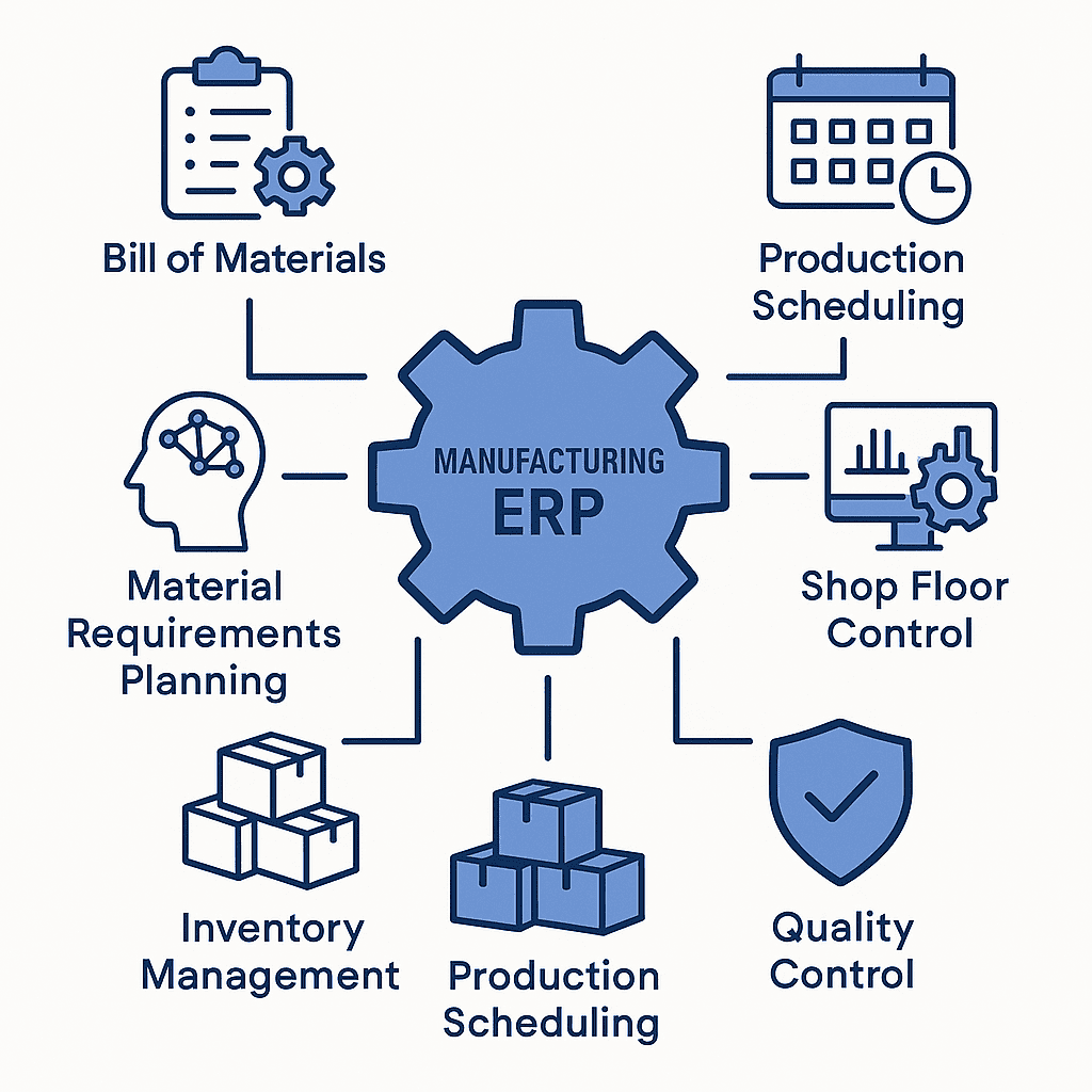 Manufacturing ERP Systems Buyer's Guide 2025, Top Solutions Compared