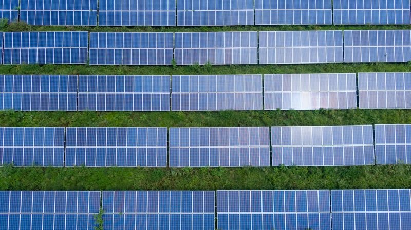 Solar Panels in Winter